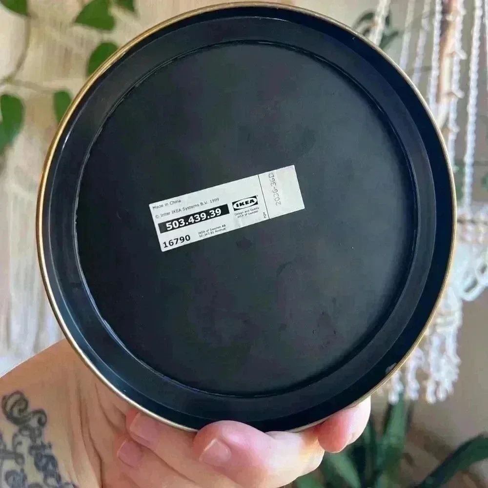 IKEA BEGÅVNING Glass Dome with Base – 10”